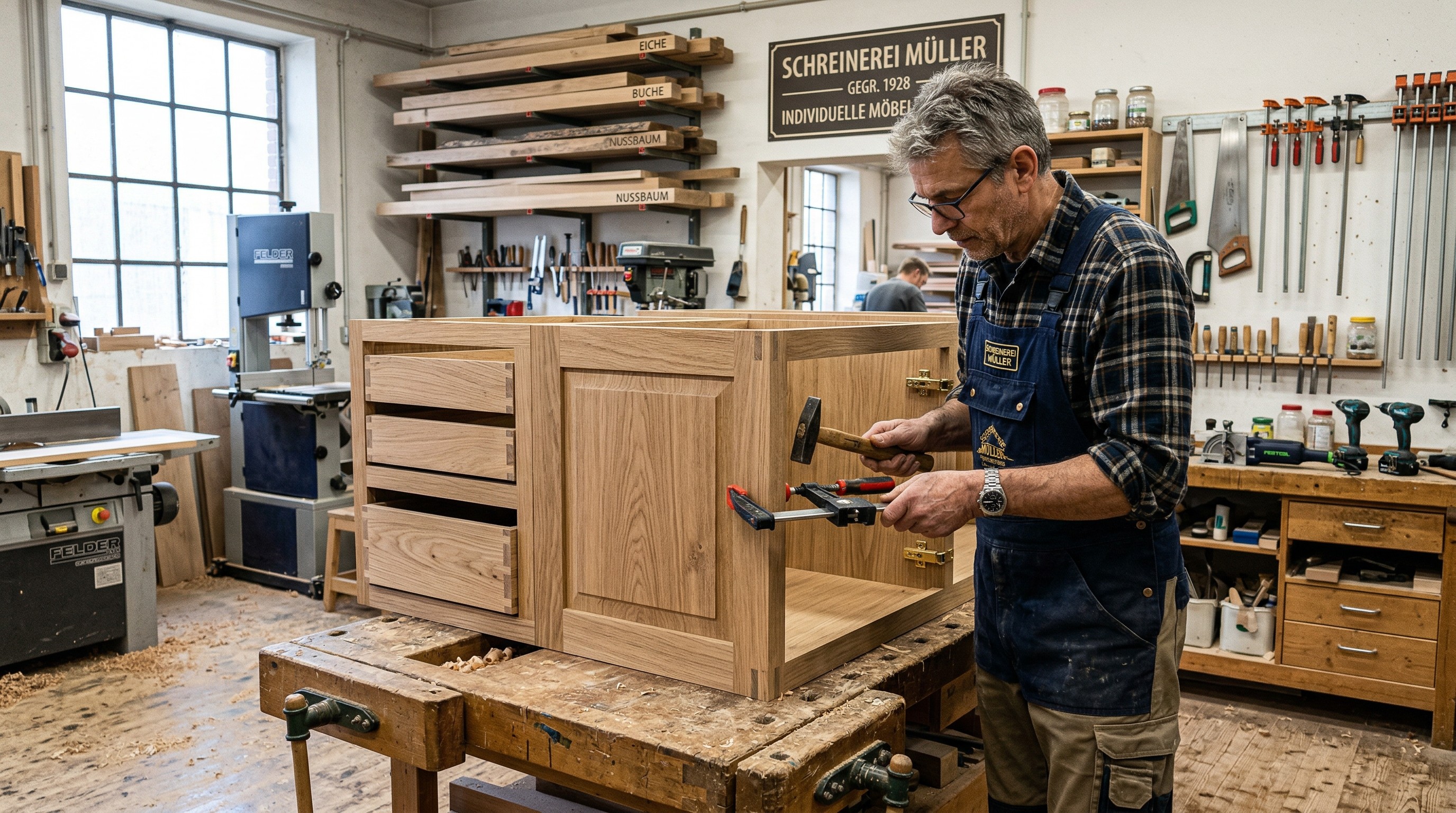 Jürgen Warnke Tischlerei – Tischler & Schreiner Bremen